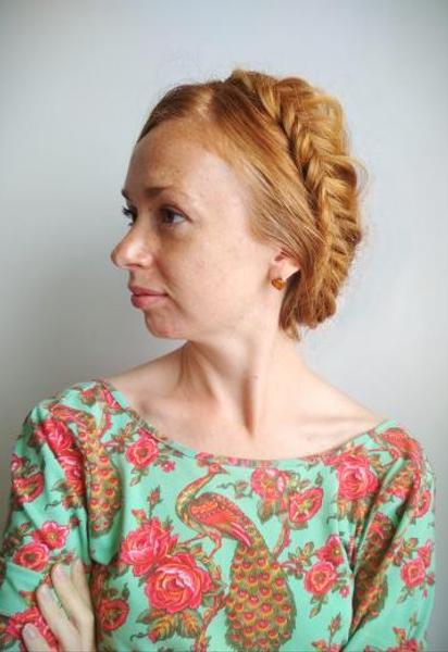 Прически для девочек / © instagram.com/hairstyles_maryna