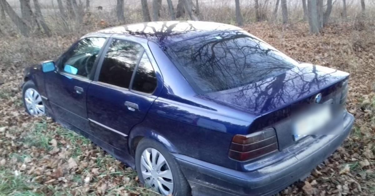 Поліція Василькова шукає водія BMW, який збив пішохода та зник з місця аварії