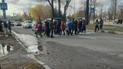 В Киеве четверо женщин перекрыли переход в районе Севастопольской площади: что произошло (видео)
