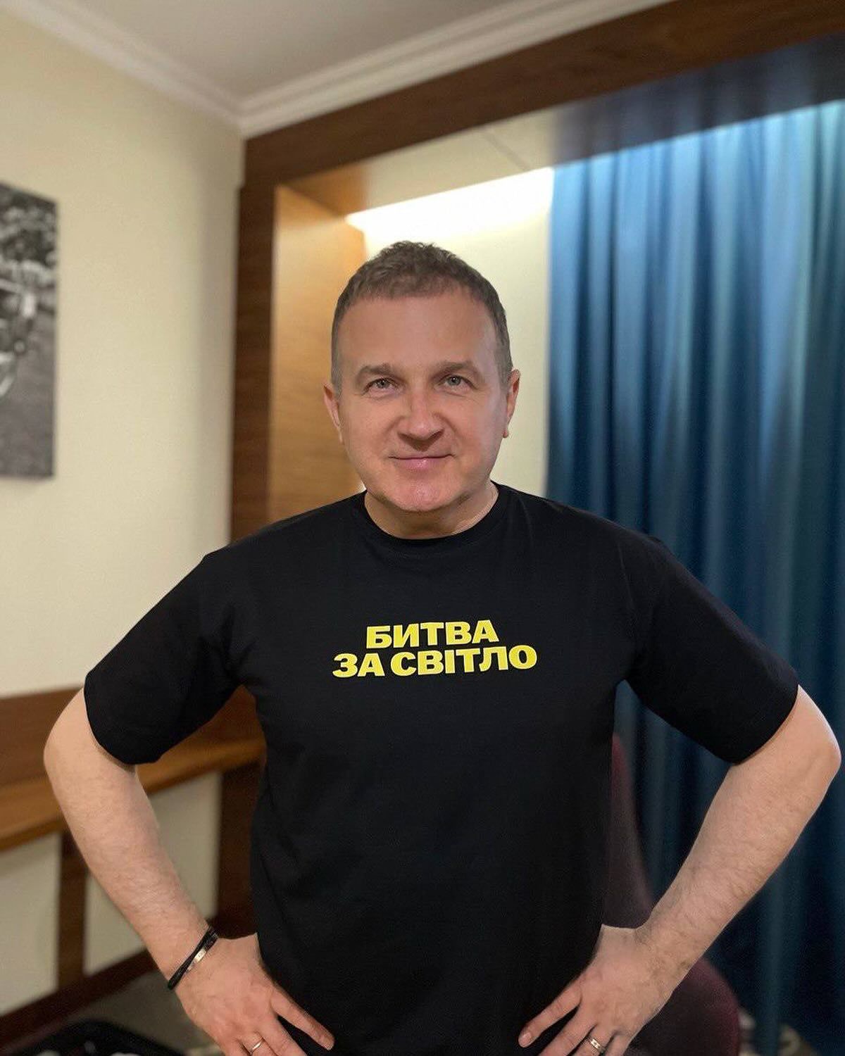 Юрій Горбунов / © instagram.com/gorbunovyuriy