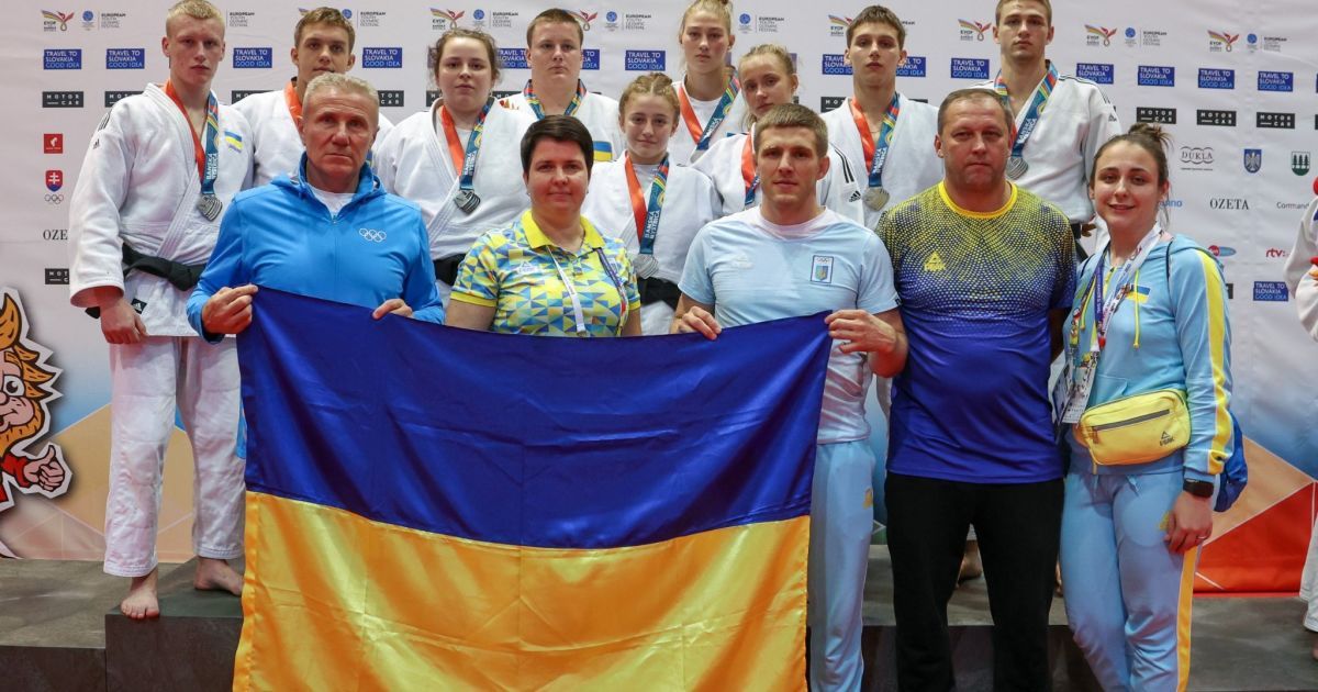 Україна завершила виступи на ЄЮОФ-2022 з 18 нагородами: підсумковий медальний залік