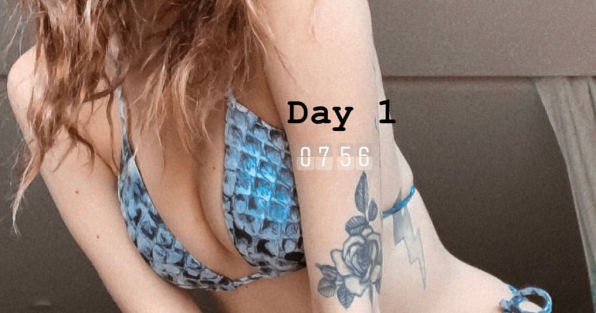 Надя Дорофєєва у купальнику_2 / © instagram.com/nadyadorofeeva