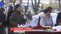 В Знаменке попрощались с морским пехотинцем Сергеем Трубиным