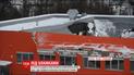 Крыша спортивной арены упала в чешском городе Ческа-Тршебова