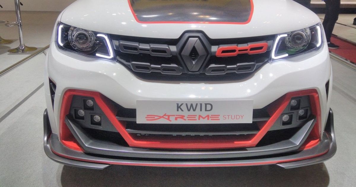 Renault построил экстремальную версию хэтчбека Kwid