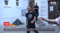Нардеп Юрченко написал на водителя, в которого въехал во Львове, заявление о нападении