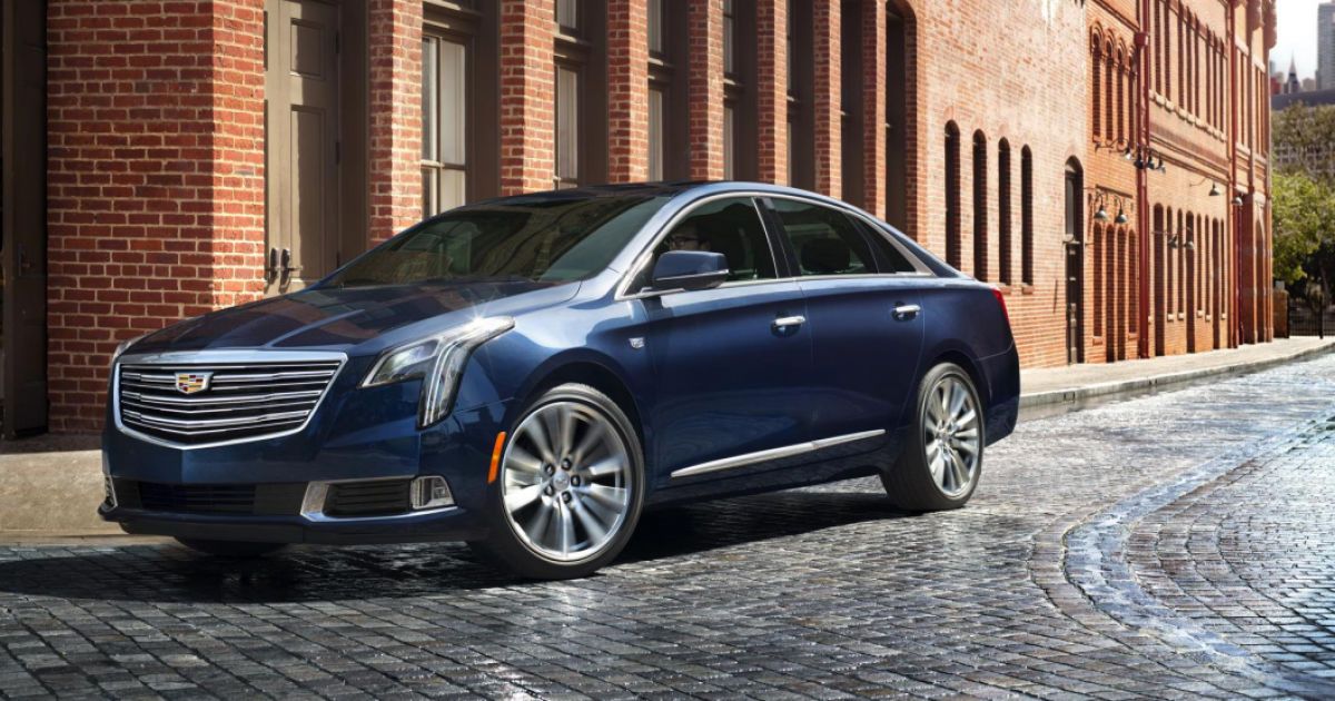 Cadillac XTS