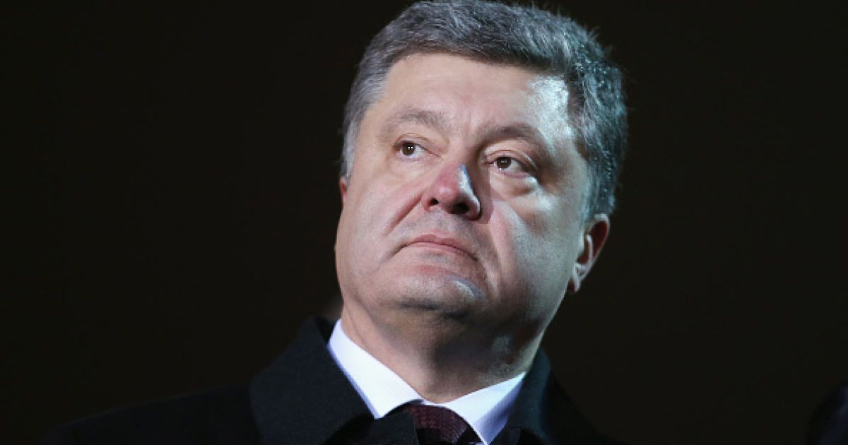 Порошенко попередив, що на нього не можна тиснути стосовно власності.