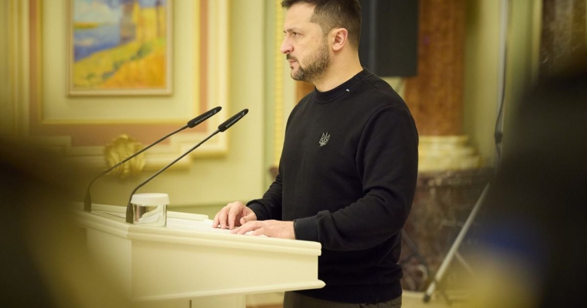 Президент України Володимир Зеленський
