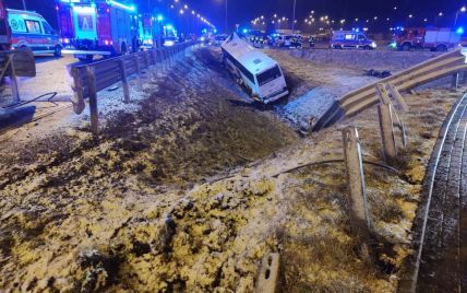 Вторая за две недели авария: в Польше в смертельное ДТП снова попал автобус с украинцами