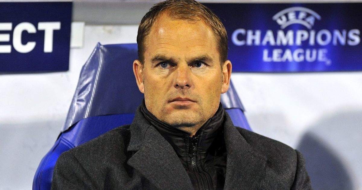 Де Бур принял новый вызов.