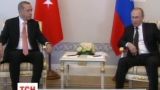 Эрдоган встретился с Путиным впервые после конфликта из-за сбитого российского бомбардировщика