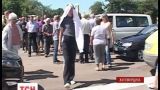На Житомирщине люди блокировали движение по трассе Житомир-Винница