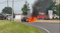 У США наполегливість водія Tesla врятувала власника BMW, який згорів: відео