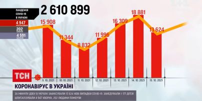 Коронавирус в Украине: от осложнений коронавируса умерли 202 человека