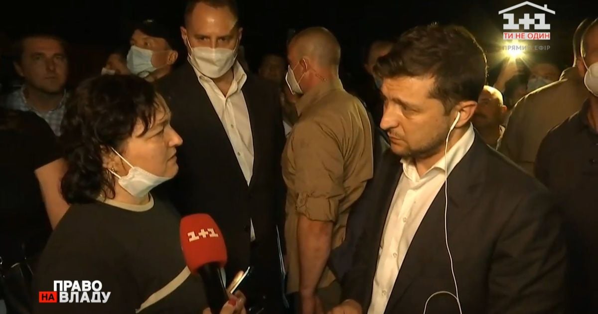 "На жаль, я не можу прийти в кожен будинок": Зеленський пообіцяв допомогти із житлом постраждалим від повені