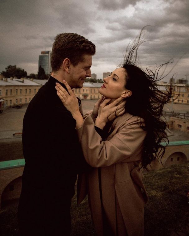 Соломия Витвицкая и Влад Кочатков / © instagram.com/solomiyavitvitska