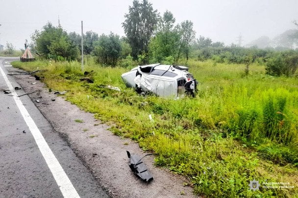 У ДТП загинуло троє осіб