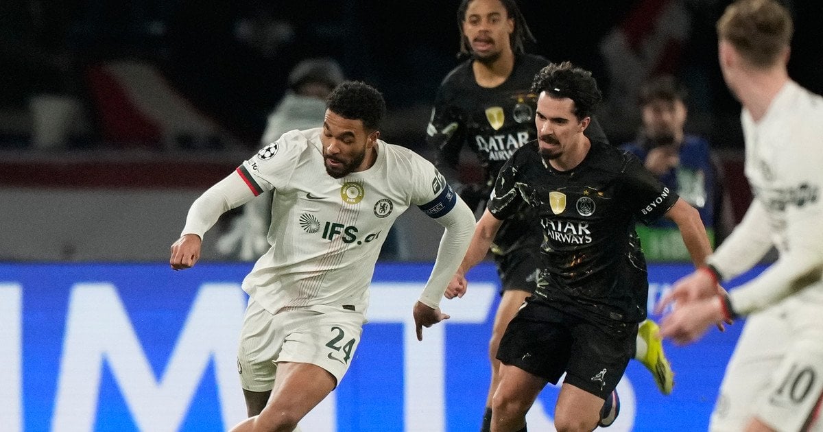 ПСЖ — "Челси"