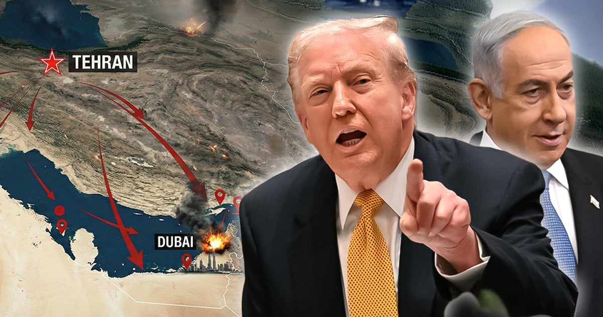 Удари США та Ізраїлю проти Ірану розпалили війну на Близькому Сході, яку важко контролювати.