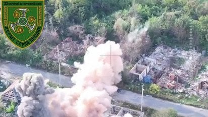 Украинские войска сдержали наступление врага у Гуляйполя