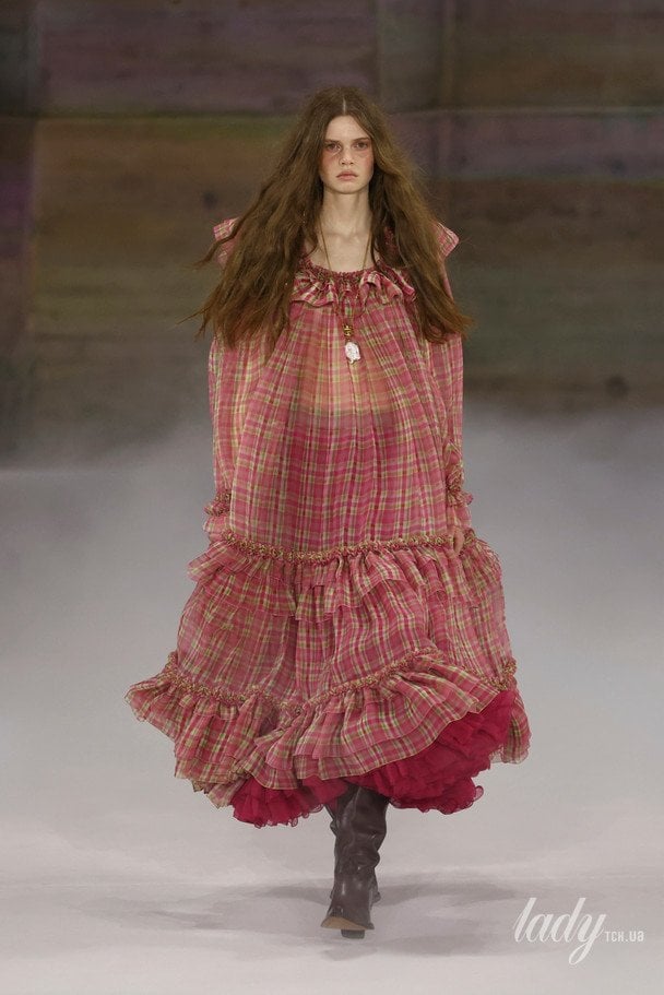 Показ Chloé осіньзима 2026-2027 / © Associated Press