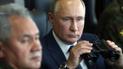 Сергей Шойгу и Владимир Путин