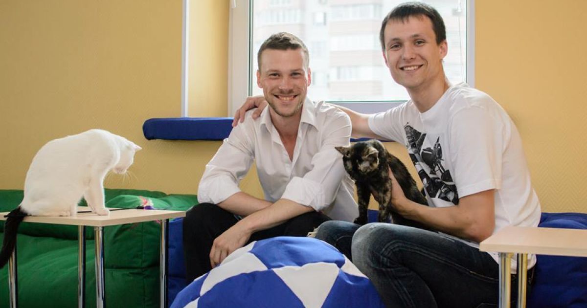Посетителям заведения будут позволять играть с котиками / © facebook.com/kotokafelapa
