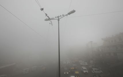 Красный уровень опасности: загрязнение воздуха в Киеве превышает норму в семь раз