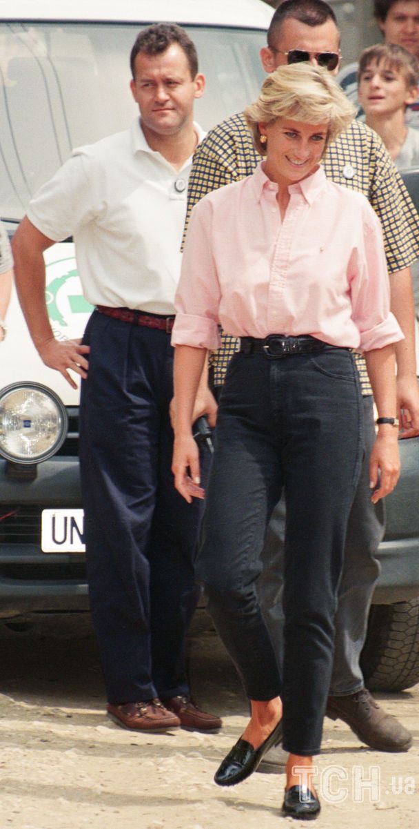 Принцеса Діана в Боснії і Герцеговині 10 серпня 1997 року / © Getty Images