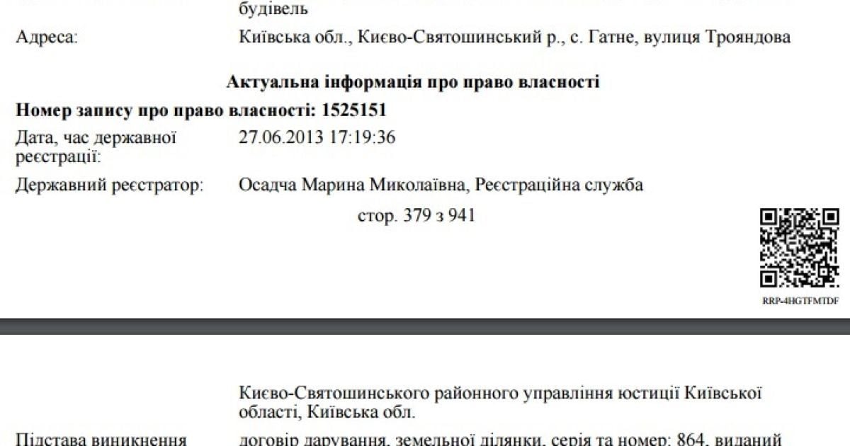 Земельный участок Сенюк / © Наші гроші