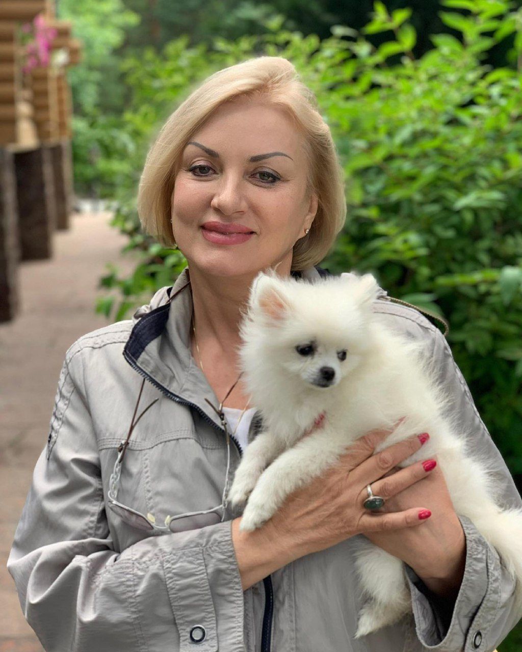 Мама Олі Полякової / © instagram.com/polyakovamusic
