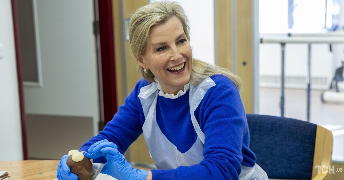 Графиня Уэссекская Софи