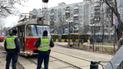 У Києві на трамвайній колії загинула жінка: йшла, не озираючись (фото)