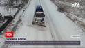 Погода в Україні: на Прикарпатті випало 20 сантиметрів снігу, автошляхи ледь встигають чистити