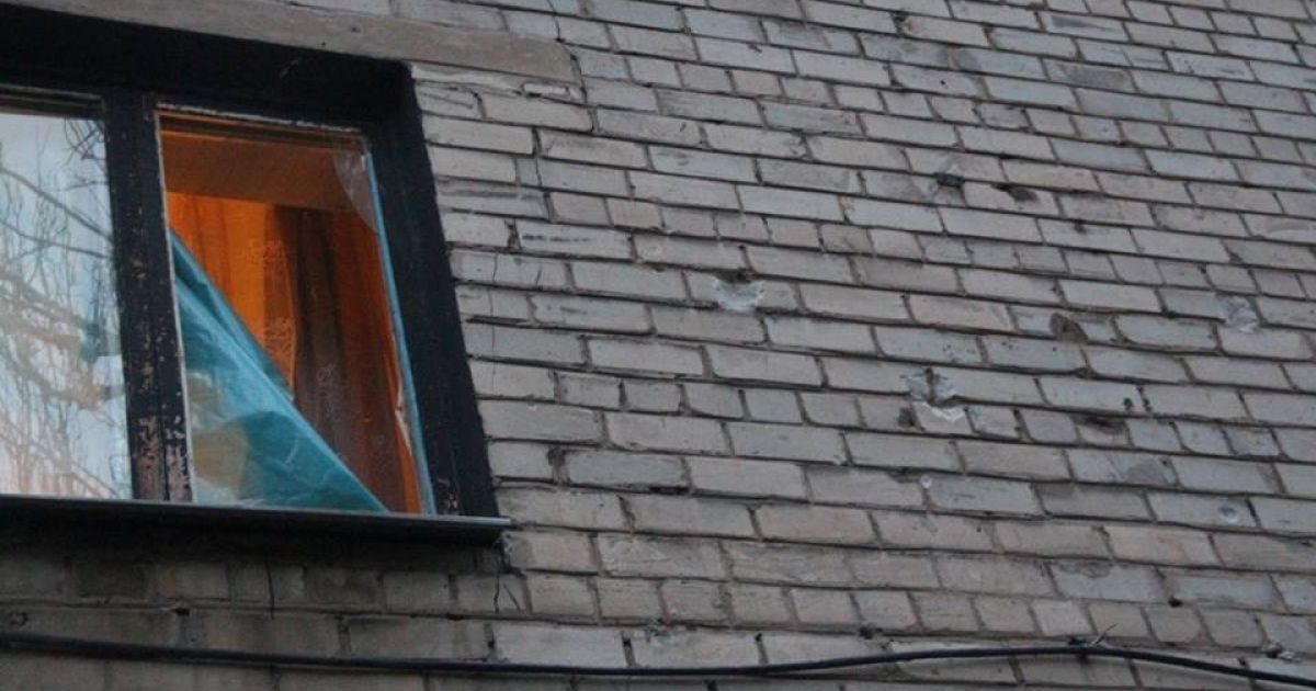 Последствия обстрелов Авдеевки / © Facebook/пресс-центр штаба АТО