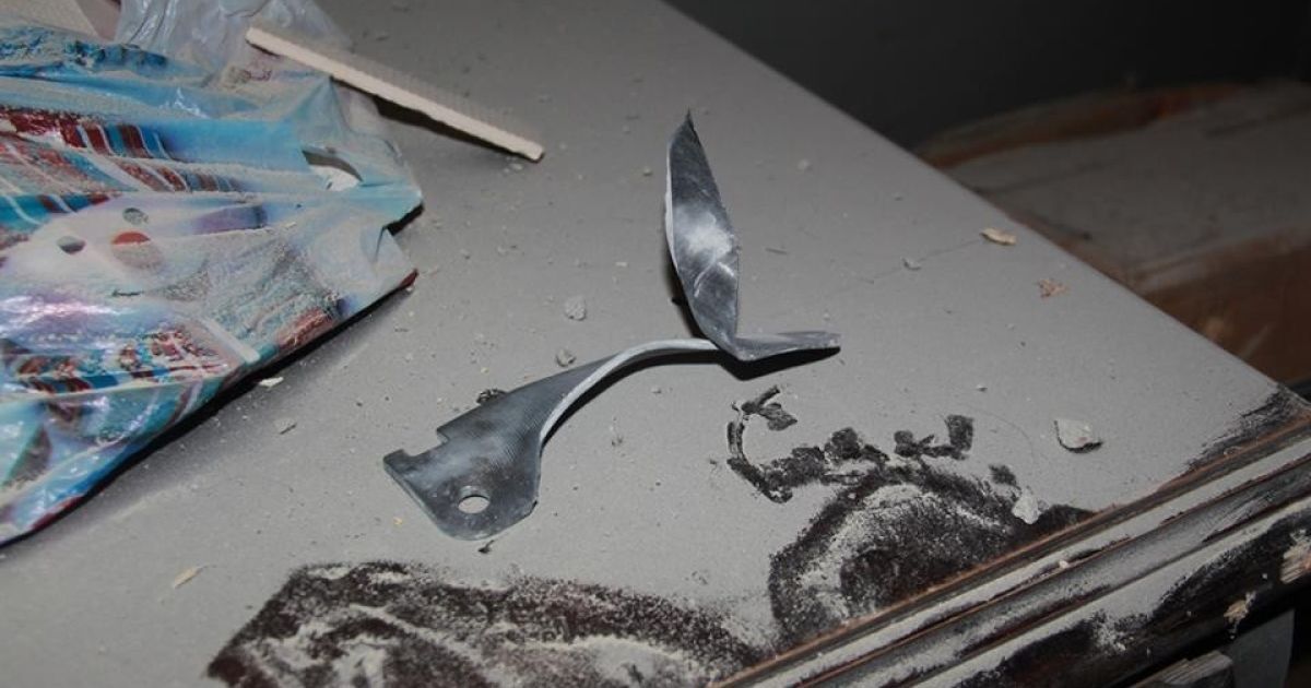 Последствия обстрелов Авдеевки / © Facebook/пресс-центр штаба АТО