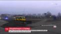 У Мережі публікують відео гонитви поліцейських за озброєним втікачем на маршрутці