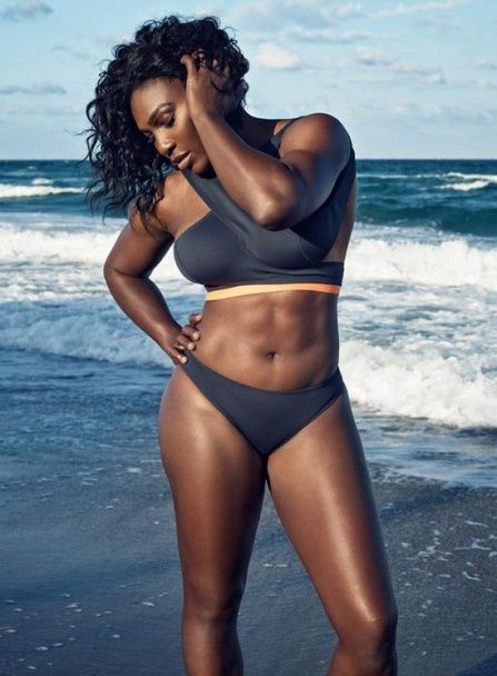 Голая Serena Williams (Серена Уильямс) (15 фото эротики)