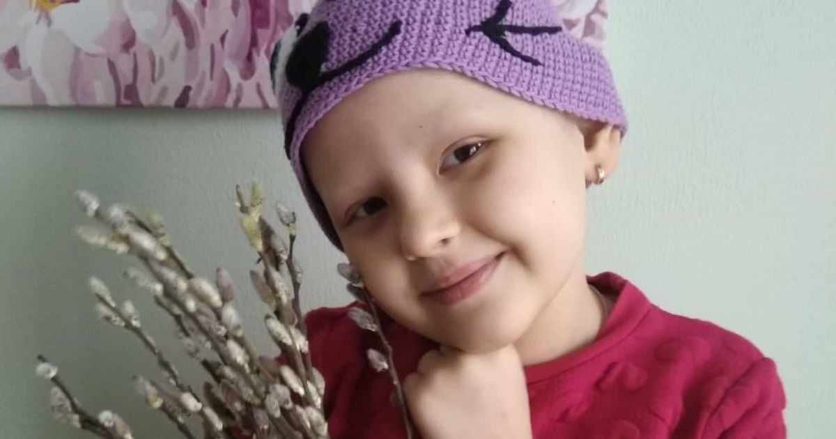 65 тисяч євро потрібні на завершення лікування Полінки