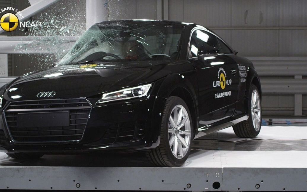 Новые правила краш-тестов Euro NCAP помешали Audi TT получить высшую оценку