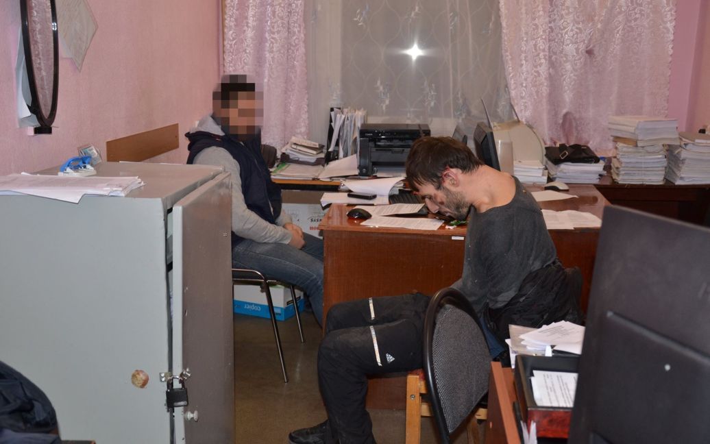 29-летний гражданин Грузии находился в розыске. / © ГУ НП в Луганской области