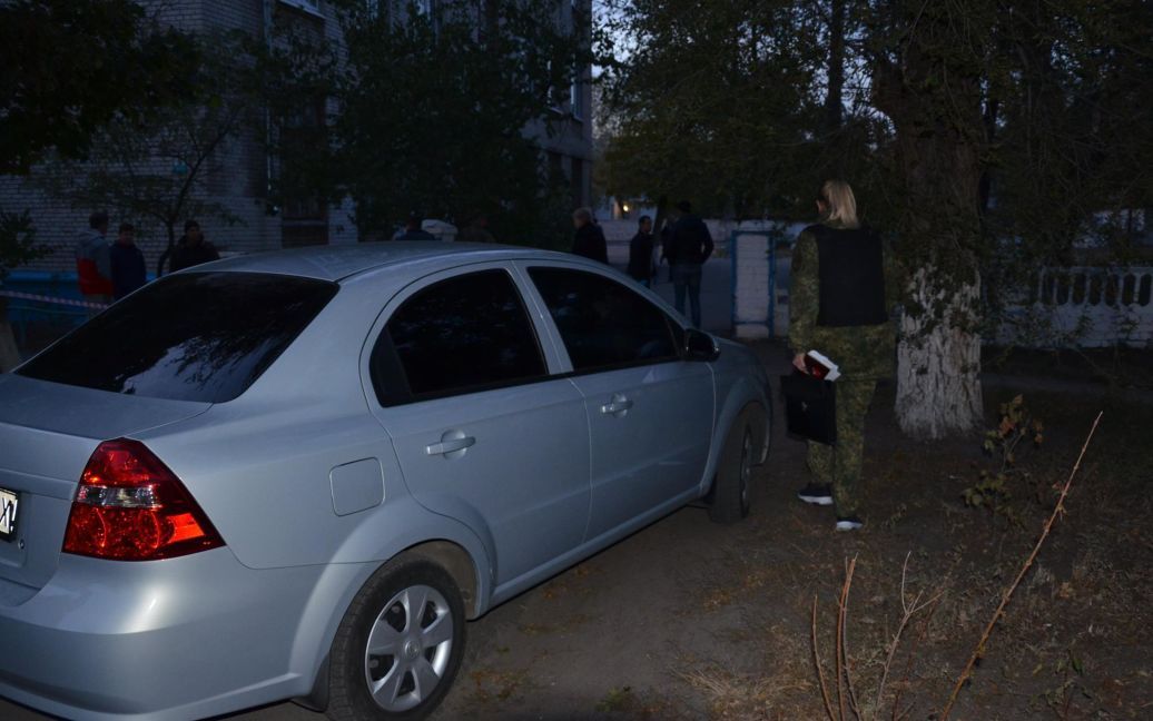 В течение часа сотрудниками полиции было установлено местонахождение подозреваемого. / © ГУ НП в Луганской области