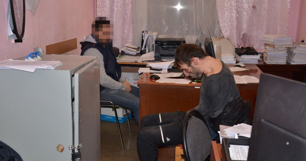 29-річний громадянин Грузії перебував у розшуку. / © ГУ НП у Луганській області