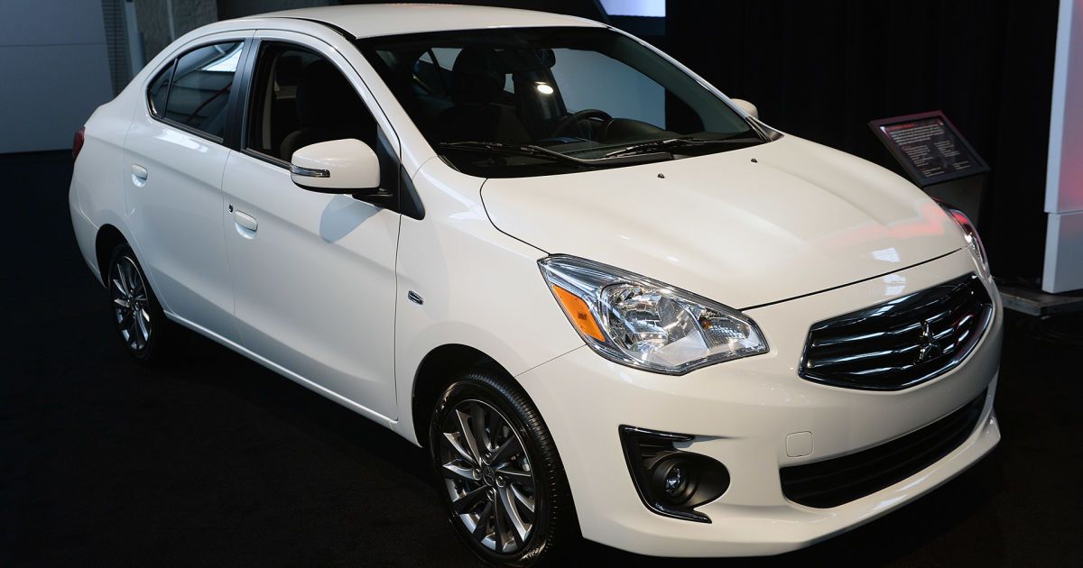 Mitsubishi Mirage G4