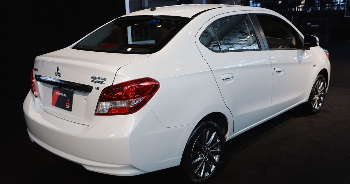 Mitsubishi Mirage G4 / © autoblog.com
