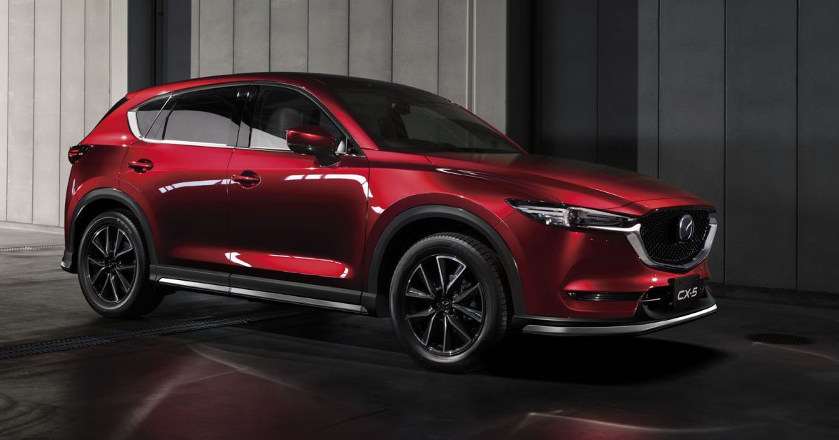 В Украине анонсированы цены на новый кроссовер Mazda CX-5