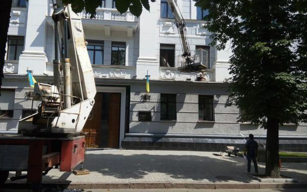 У Харкові триває декомунізація / © twitter/@itsector