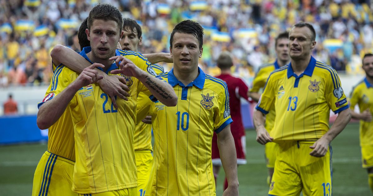 Украина - Люксембург - 3:0. Фото - Надежда Мельниченко