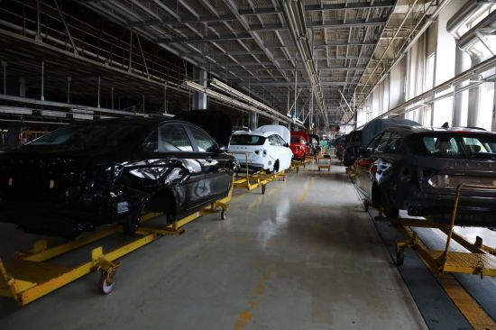 Усе завдяки одному сегменту: в Україні на понад 80% зріс обсяг автовиробництва